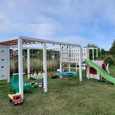 Horská chata Osada Szwedzka Standard Rusinowo (Slawno)