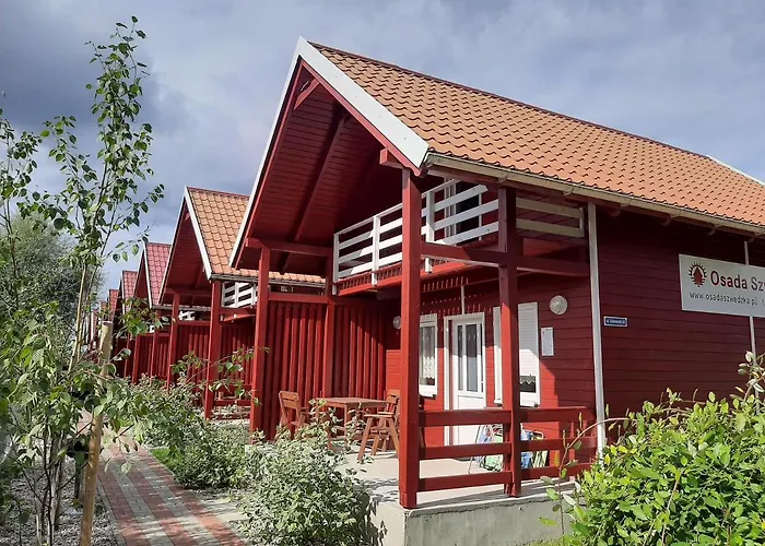 Osada Szwedzka Standard Chalet