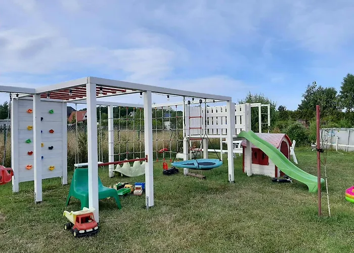 Chalet Osada Szwedzka Standard Rusinowo (Slawno)